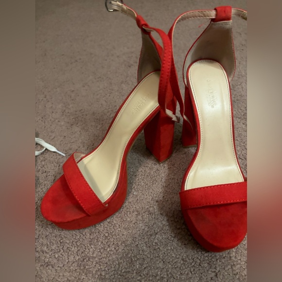 Charlotte Russ 4in heels, will clean before shipping ! - Picture 2 of 4